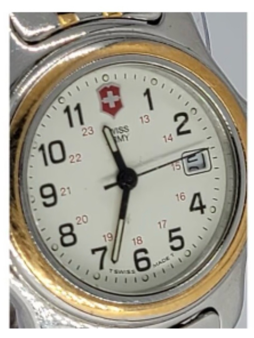 Victorinox Swiss Army Women's Two-Tone White Dial Watch